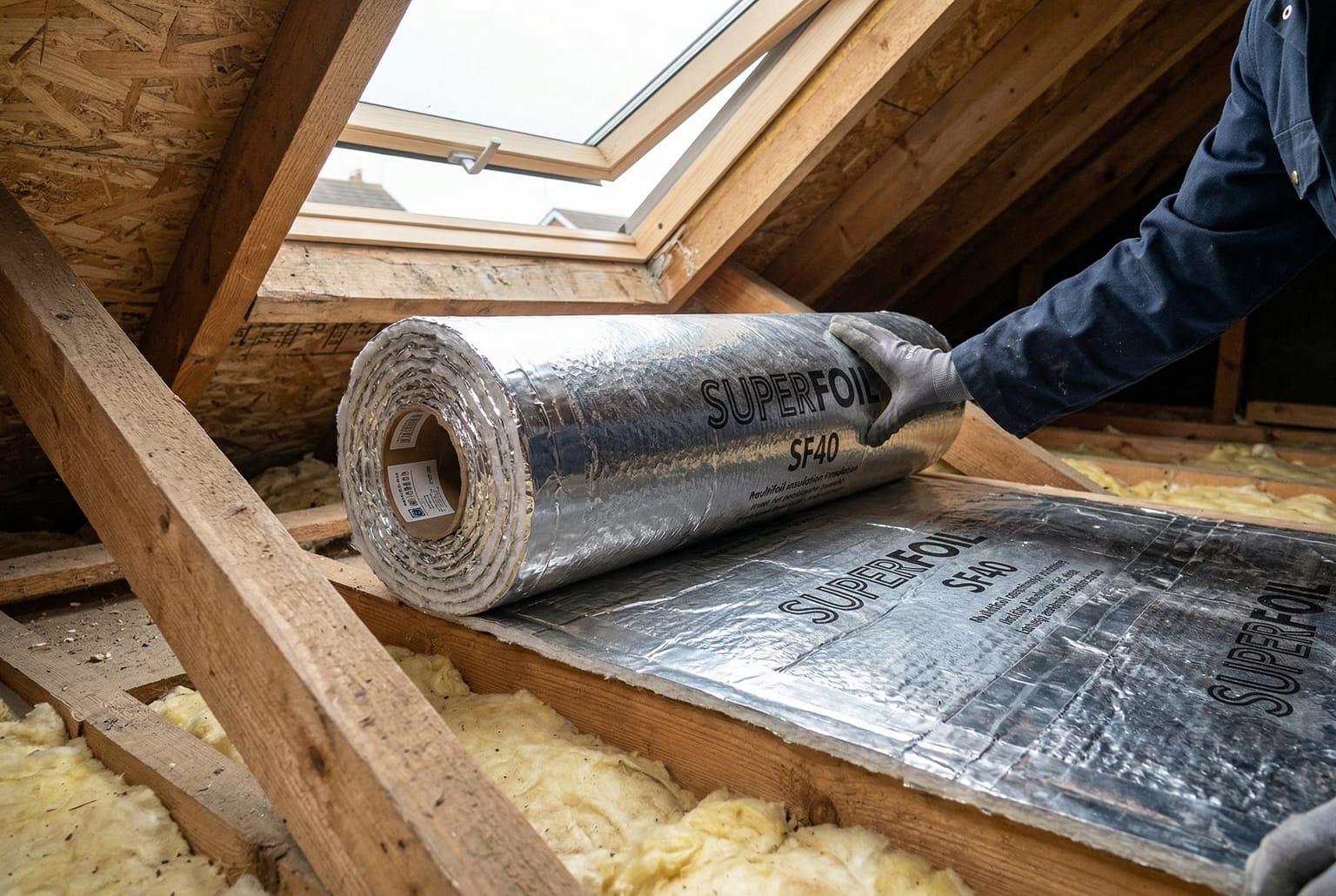 SuperFoil Insulation: The Complete UK Homeowner's Guide